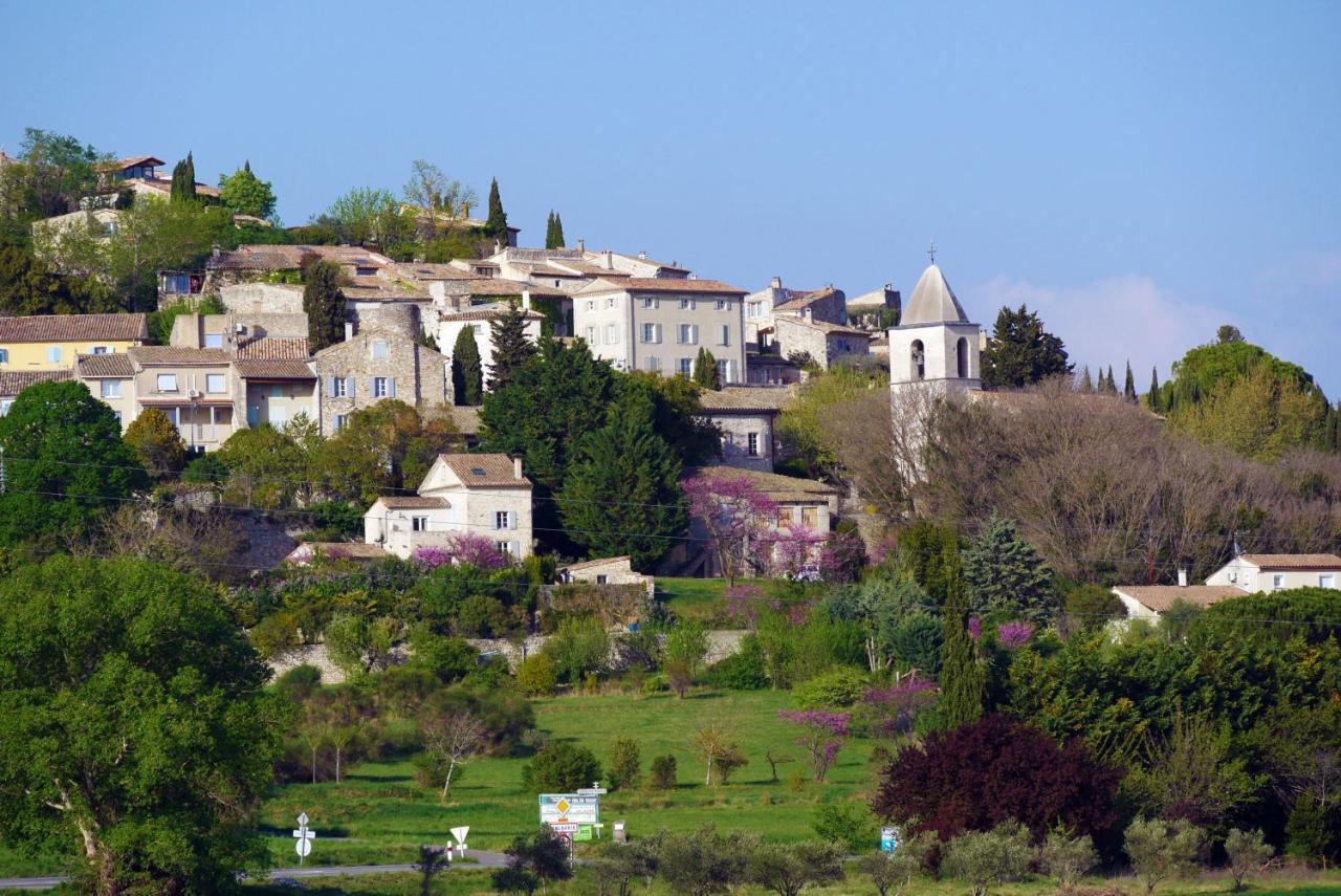Le Val D'O - Gite Drome Provencale Avec Piscine Valaurie Extérieur photo